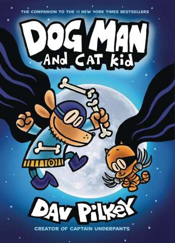 Dog Man Vol. 4: Dog Man & Cat Kid