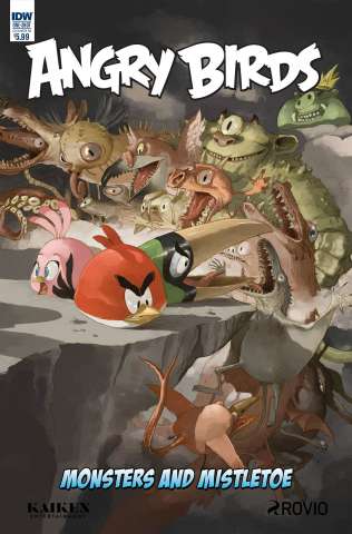 Angry Birds Comics Quarterly (Sandoval Cover)