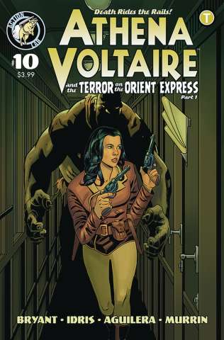 Athena Voltaire #10 (Bryant Cover)