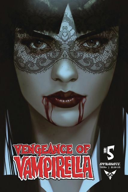 Vengeance of Vampirella #5 (Oliver Cover)