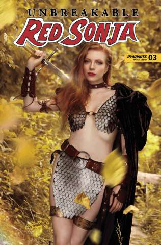 Unbreakable Red Sonja #3 (Cosplay Cover)