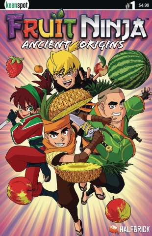 Fruit Ninja: Ancient Origins #1 (Remy "Eisu" Cover)