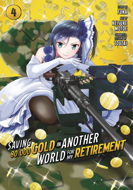 Saving 80,000 Gold in Another World for My Retirement Vol. 4