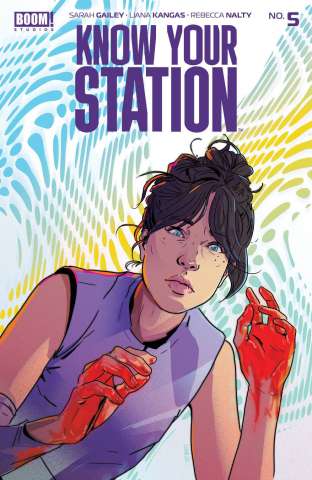 Know Your Station #5 (Kangas Cover)