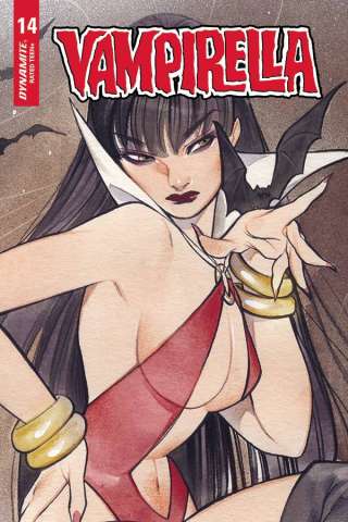 Vampirella #14 (11 Copy Momoko Sneak Peek Cover)
