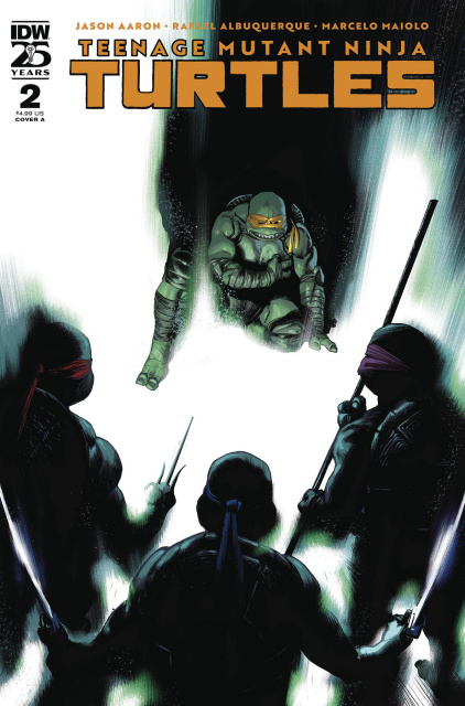 Teenage Mutant Ninja Turtles #2 (Albuquerque Cover)