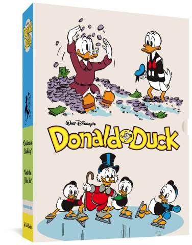 Donald Duck Vols. 21 & 28 (Gift Box)