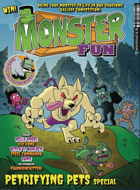 Monster Fun: Petrifying Pets Special 2023