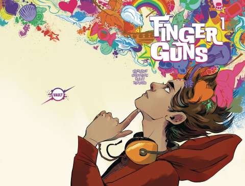 Finger Guns #1 (Hickman Wraparound Cover)