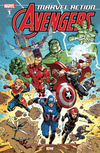 Marvel Action: Avengers #1 (50 Copy Rodriguez Cover)
