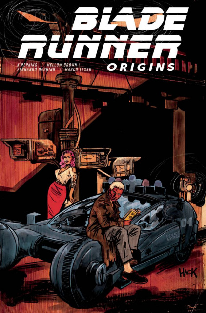 Blade Runner: Origins #9 (Hack Cover)