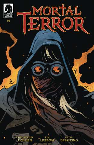 Mortal Terror #1 (Bergting Cover)