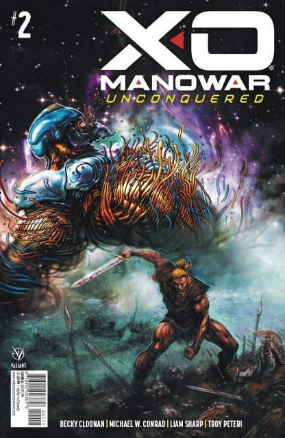 X-O Manowar: Unconquered #2 (Sharp Cover)