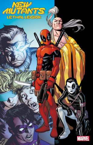 New Mutants: Lethal Legion #2 (McKone Cover)