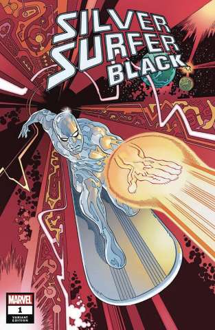 Silver Surfer: Black #1 (Rodriguez Cover)