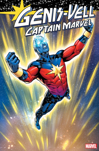 Genis-Vell: Captain Marvel #1 (Cabal Stormbreakers Cover)