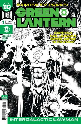 Green Lantern #1 (Midnight Release Cover)