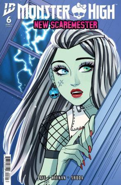 Monster High: New Scaremester #6 (Keenan Cover)