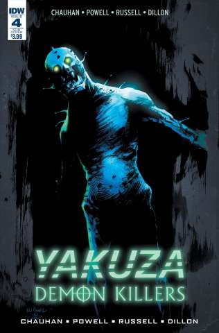 Yakuza: Demon Killers #4 (Subscription Cover)