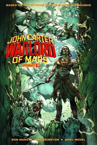 John Carter: Warlord of Mars #13 (Subscription Cover)