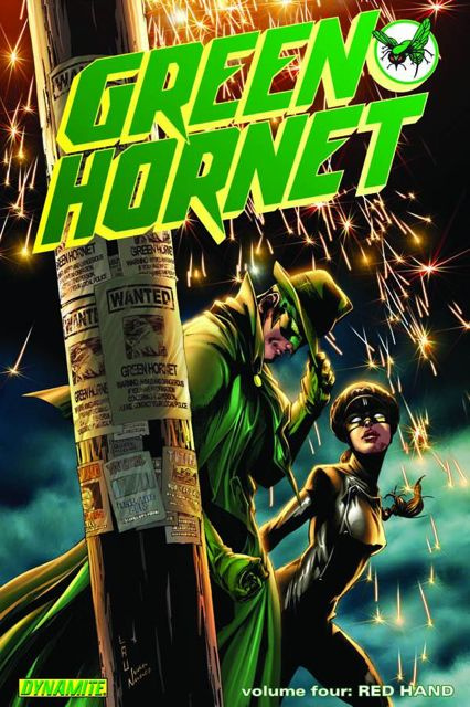 The Green Hornet Vol. 4: Red Hand