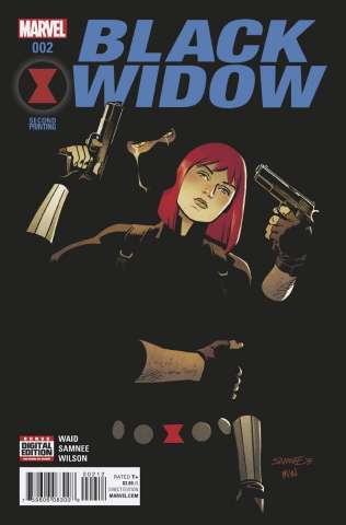 Black Widow #2 (Samnee 2nd Printing)