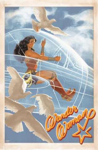 Wonder Woman #15 (David Talaski Card Stock Cover)