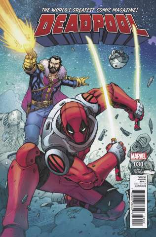 Deadpool #30 (Lim Cover)