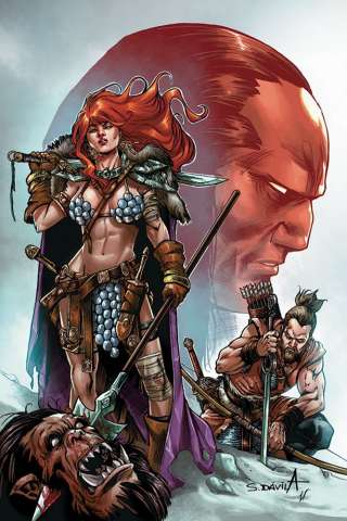 Red Sonja: Birth of the She-Devil #4 (10 Copy Davila Virgin Cover)