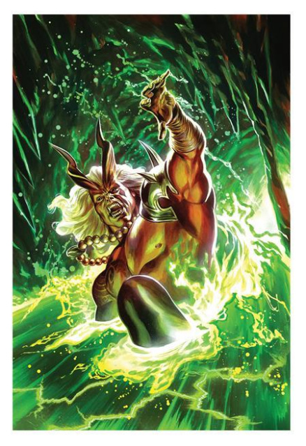 Lazarus Planet: Omega #1 (Felipe Massafera Card Stock Cover)