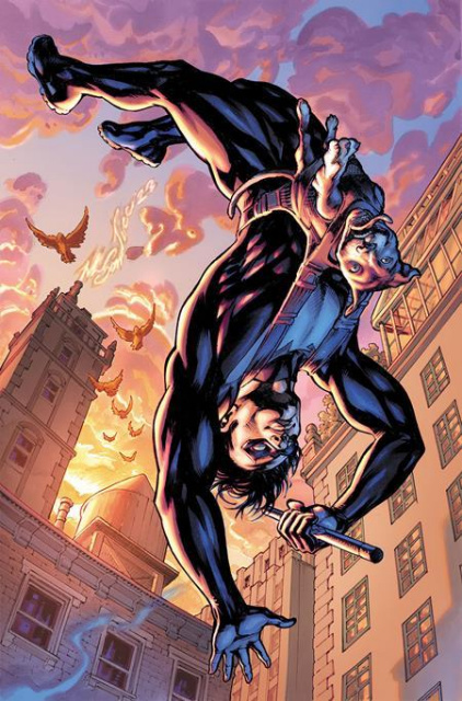 Nightwing #115 (Marco Santucci Card Stock Cover)