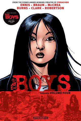 The Boys Vol. 4 (Omnibus)