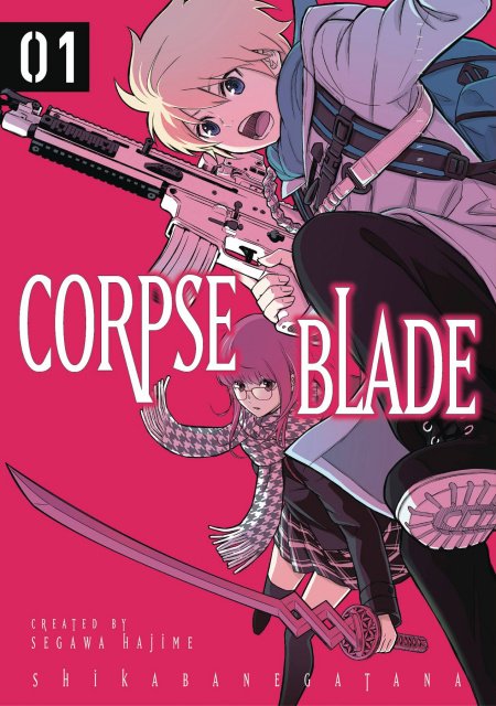 Corpse Blade Vol. 1