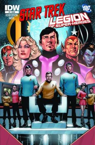 Star Trek / The Legion of Super Heroes #1