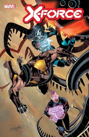 X-Force #29 (Larroca Cover)