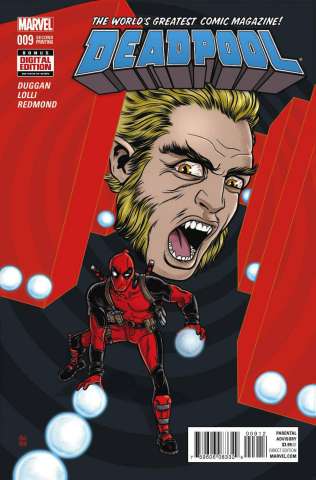 Deadpool #9 (Allred 2nd Printing)