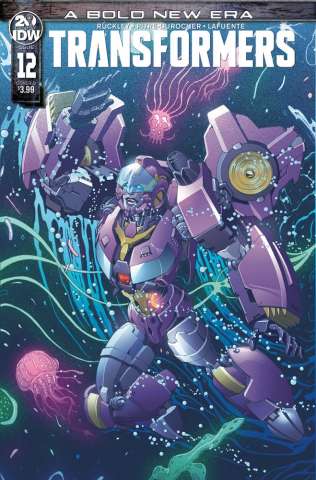 The Transformers #12 (Griffith Cover)