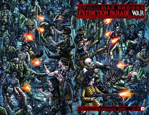 The Extinction Parade: War #4 (Wrap Cover)