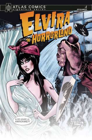 Elvira in Horrorland #1 (Signed Atlas Edition)