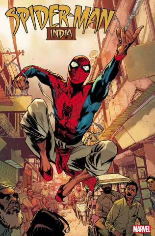 Spider-Man: India #1 (25 Copy Mahmud Asrar Cover)