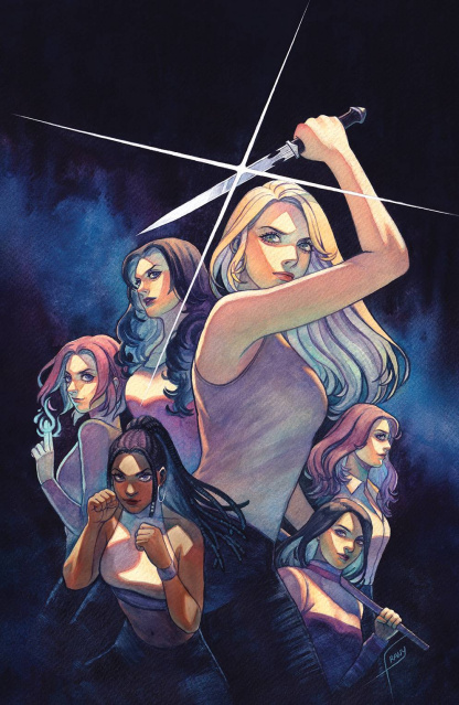 Buffy the Vampire Slayer #34 (10 Copy Frany Cover)
