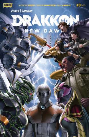 Power Rangers: Drakkon - New Dawn #3 (Secret Cover)