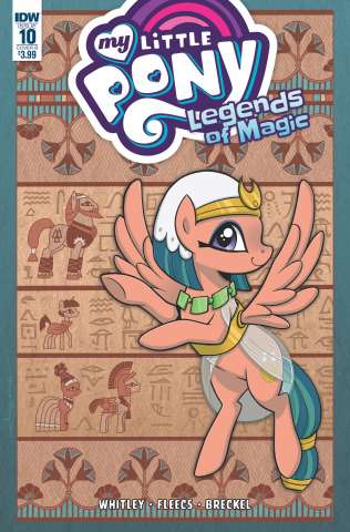 My Little Pony: Legends of Magic #10 (Hickey Cover)