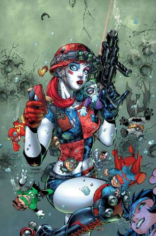 Harley Quinn and the Suicide Squad April Fools Special #1 (2nd Printing)