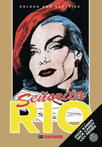Fight Comics Featuring Señorita Rio Vol. 3