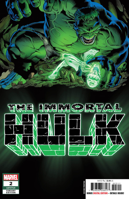 The Immortal Hulk #2 (Bennett 2nd Printing)