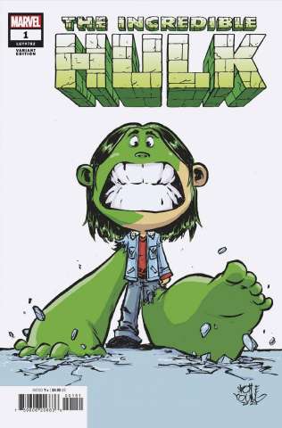 The Incredible Hulk #1 (Skottie Young Cover)