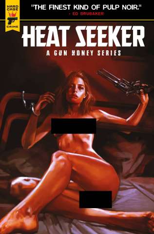 Heat Seeker #1 (Caranfa Nude Cover)