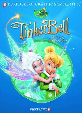 Disney's Fairies Box Set: Vols 13-16