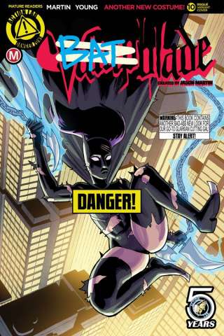 Vampblade #10 (Winston Young Risque Cover)